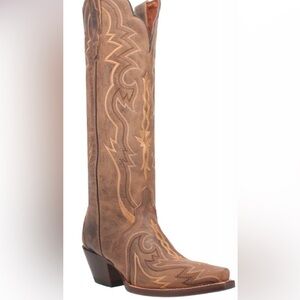 Dan Post Women’s Abby Cowboy Boots, Size 8.5, Worn Approximately 6 Times!